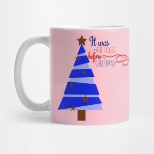 It Was The Night Before Christmas Mug